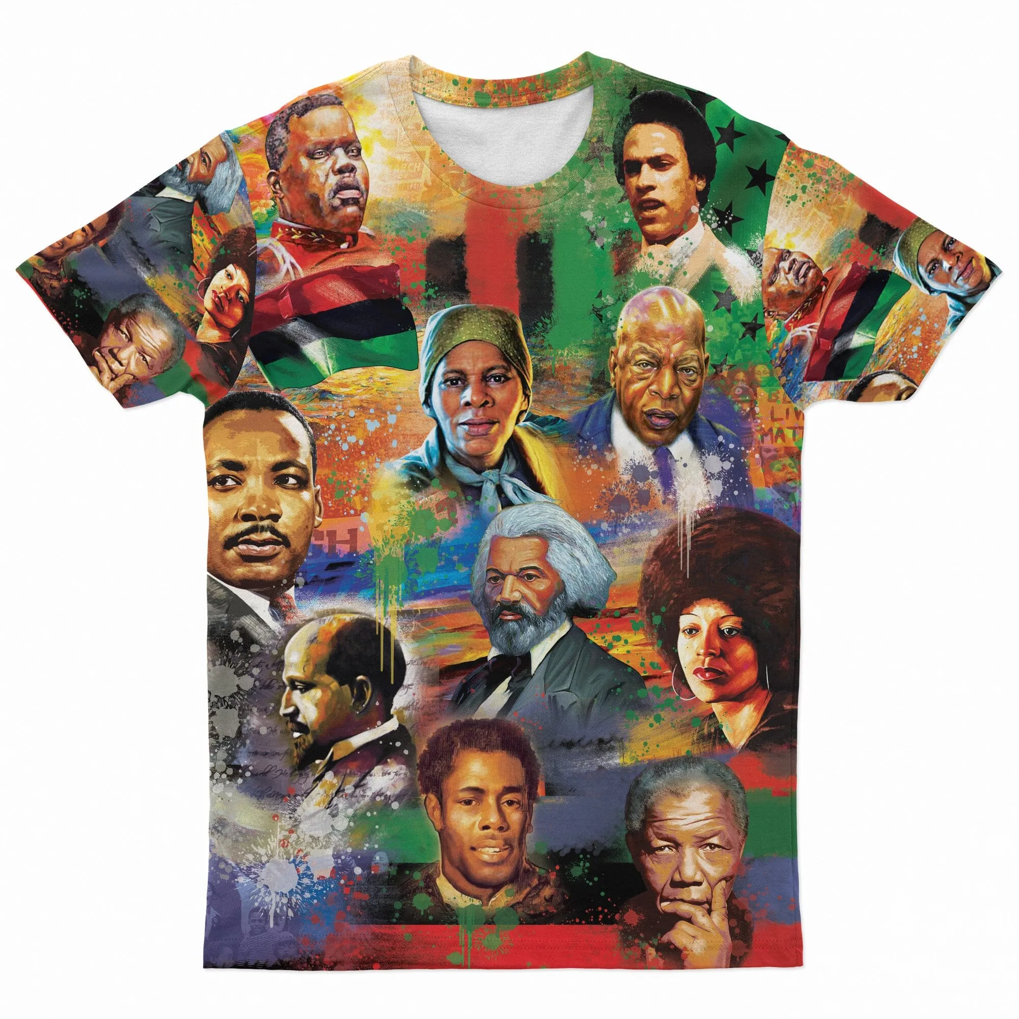 Civil Rights Moments T-shirt And Shorts Set