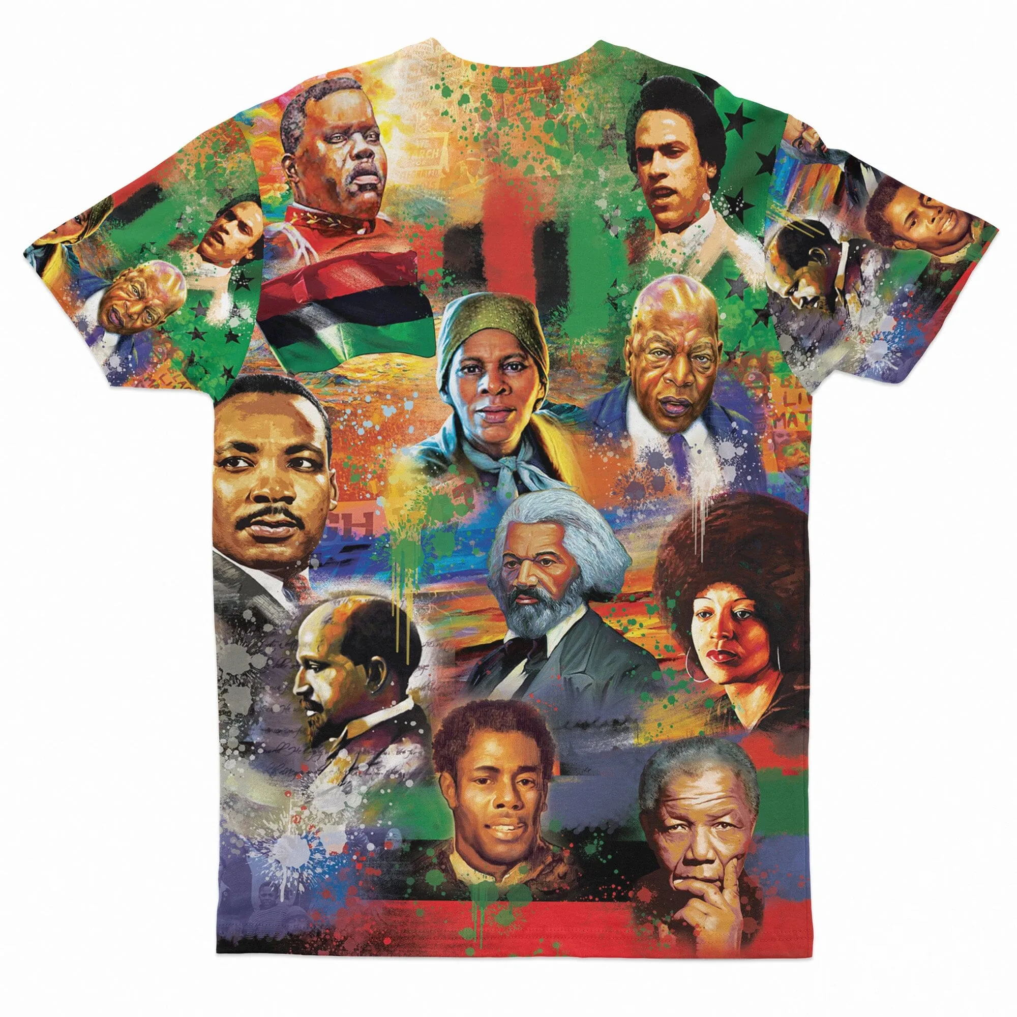 Civil Rights Moments T-shirt And Shorts Set