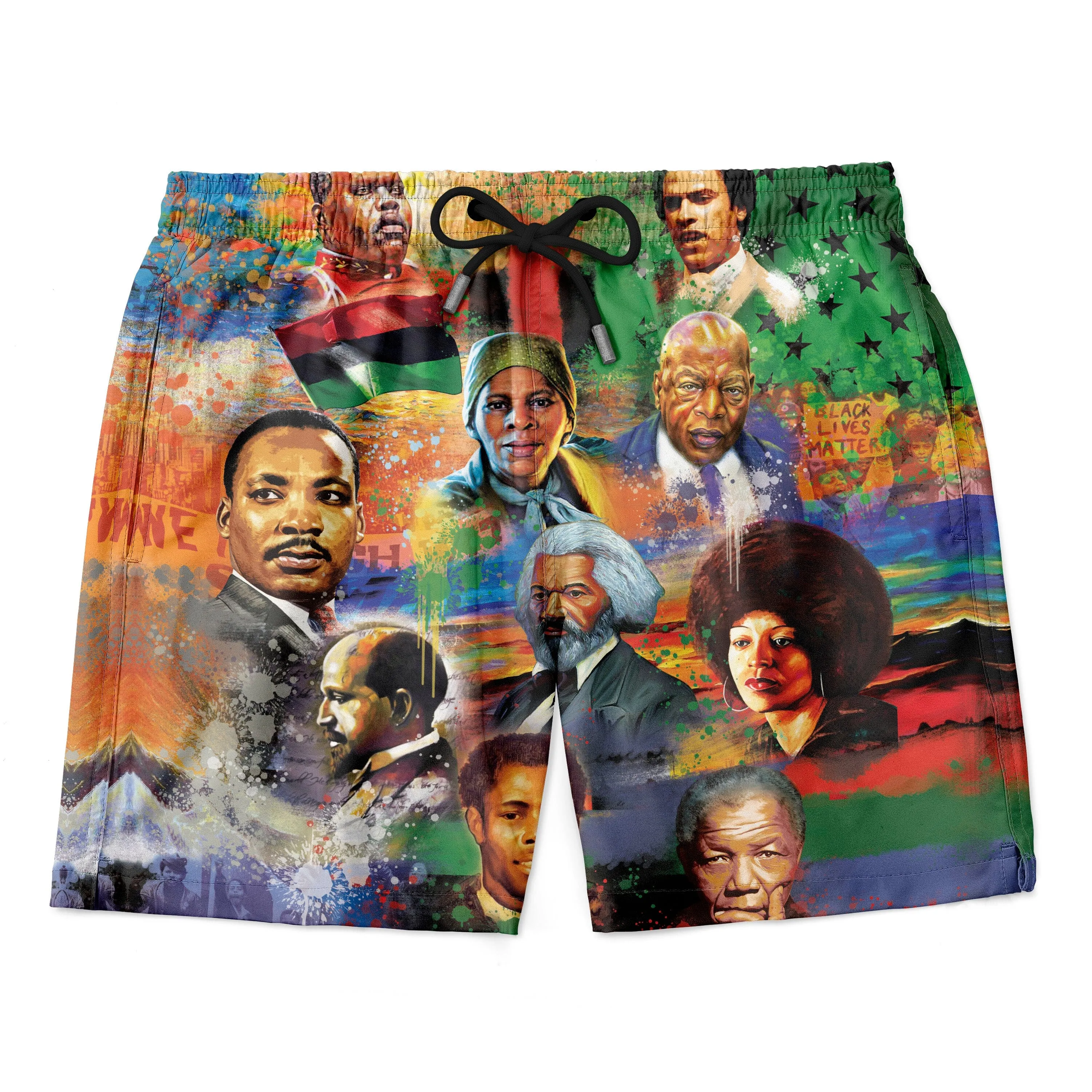 Civil Rights Moments T-shirt And Shorts Set