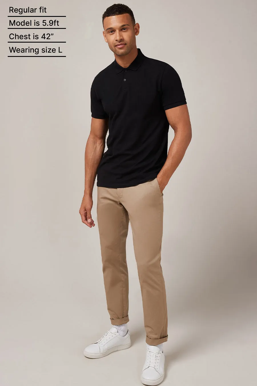 Classic Polo in Black