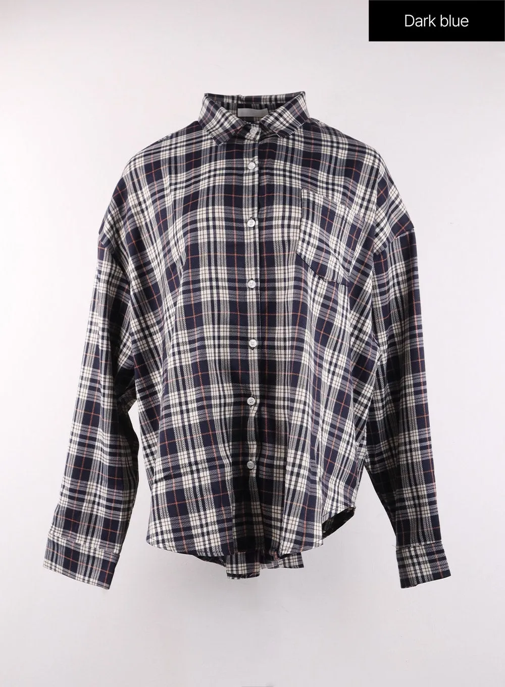 Collared Checkered Shirt OF406