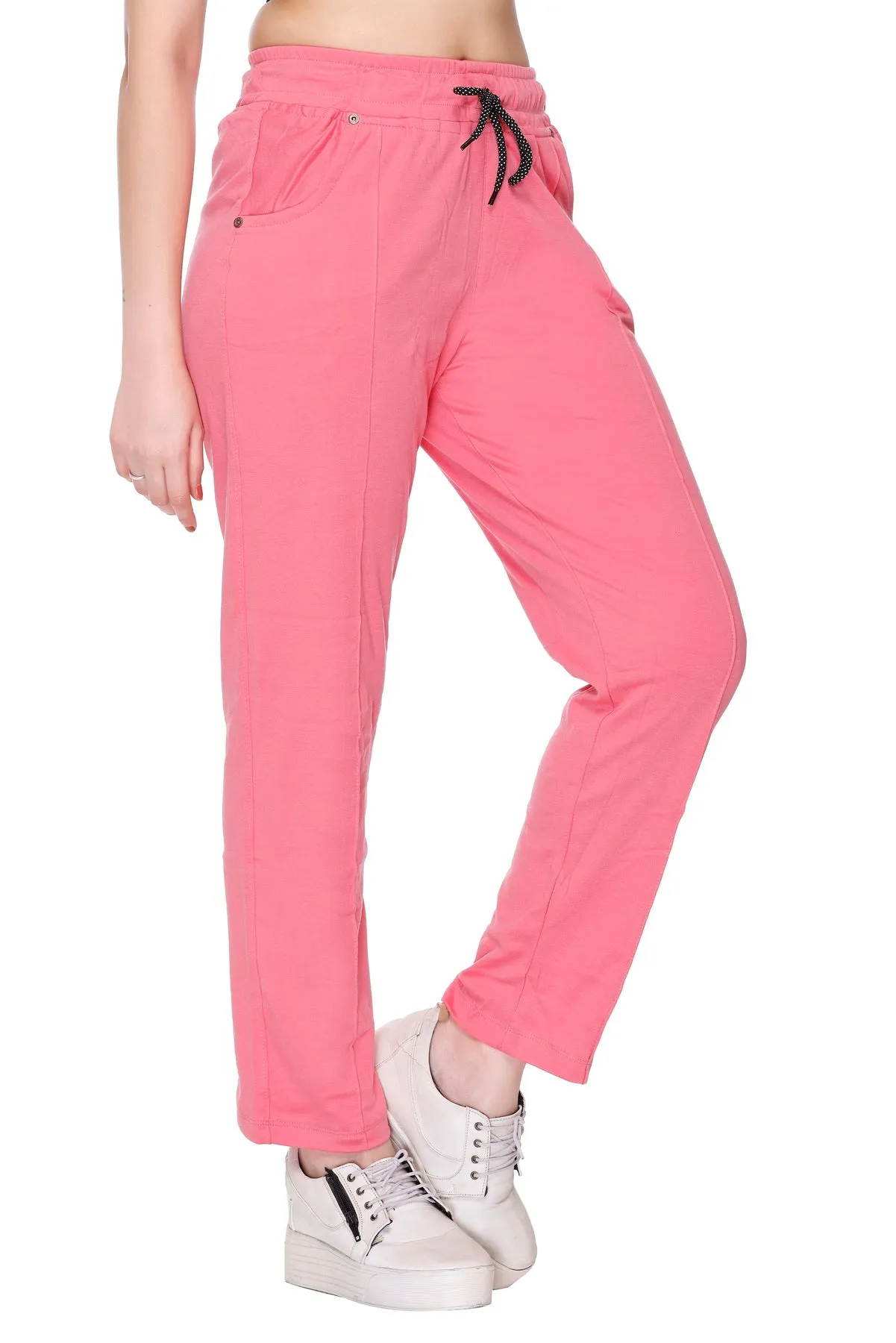 Cotton Track Pants - Relaxed Fit Lounge Pants