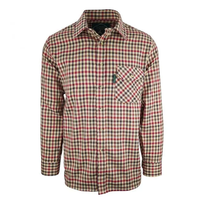 Country Classics Mens Long Sleeve Check Country Shirt - Highclere