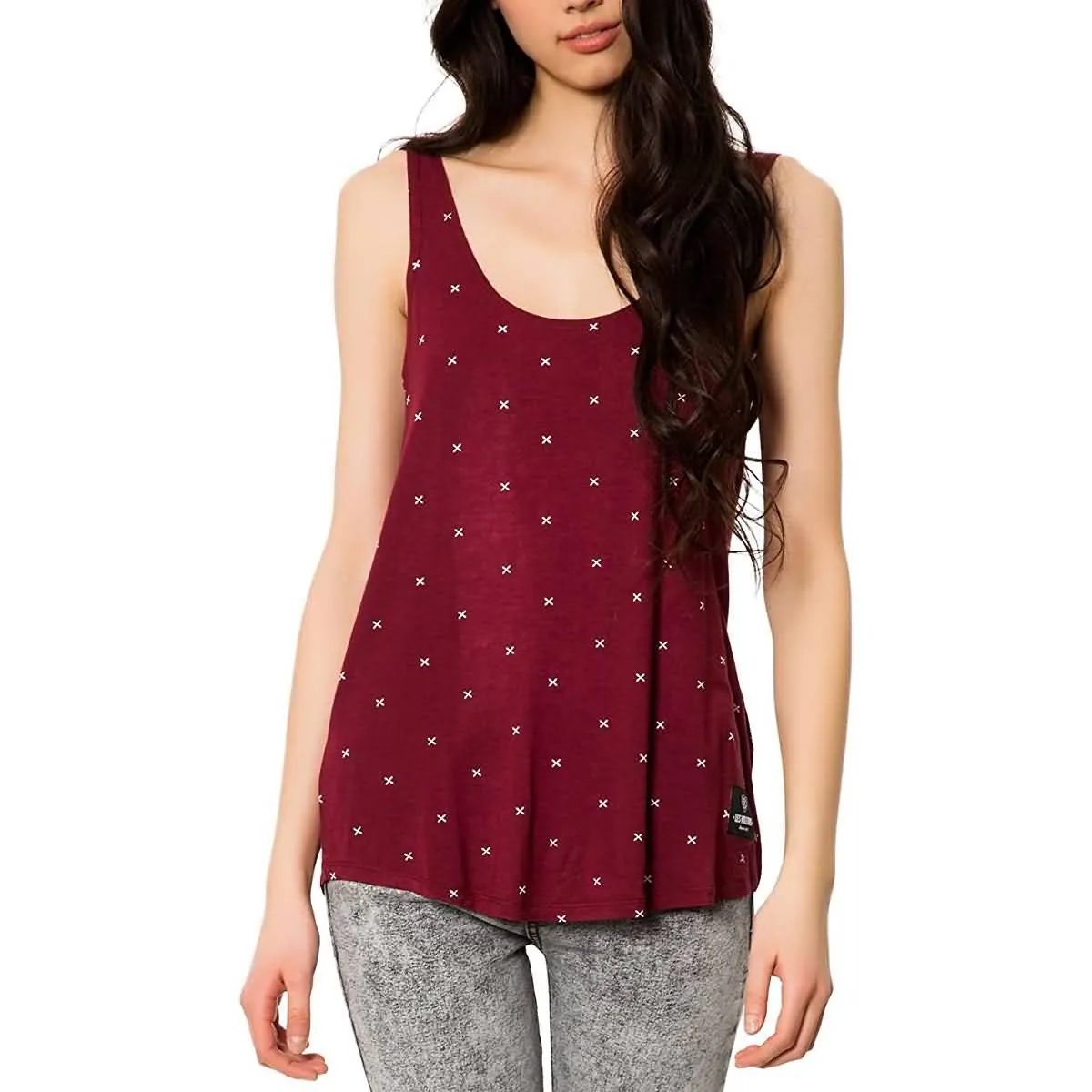 Crooks & Castles Thieves Women's Tank Shirts (Brand New)