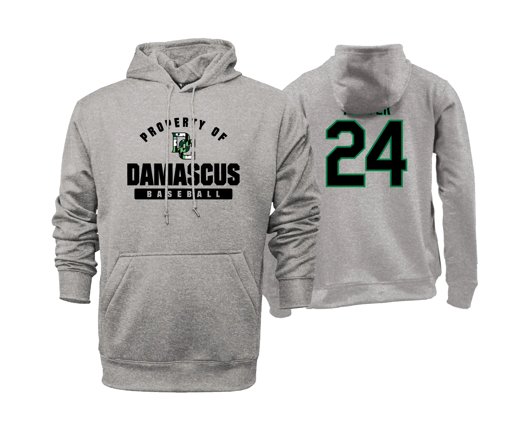 Damascus - DTF Hoodies