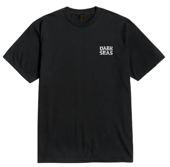 DARK SEAS - HARMONY STOCK T-SHIRT - BLACK