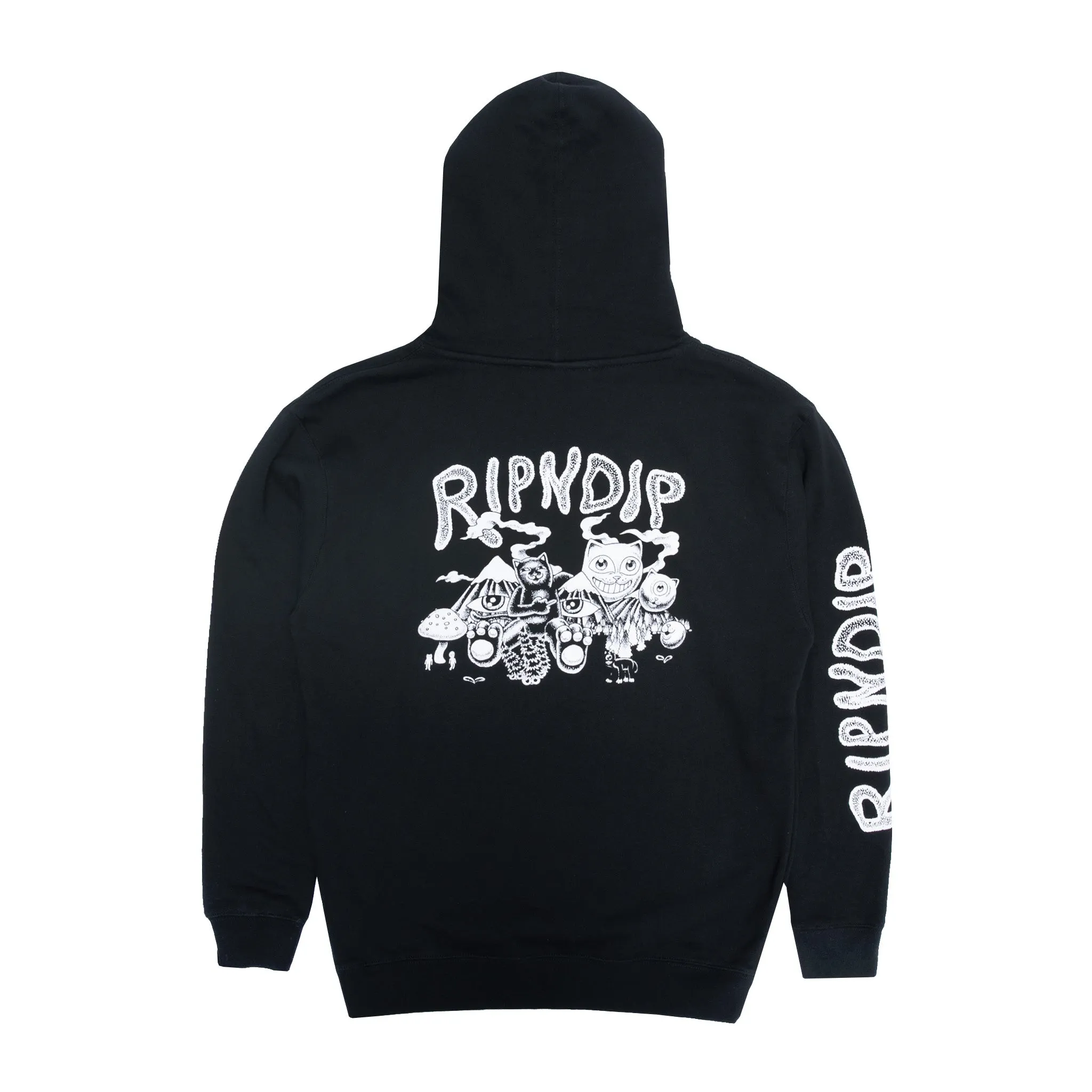 Dark Twisted Hoodie (Black)