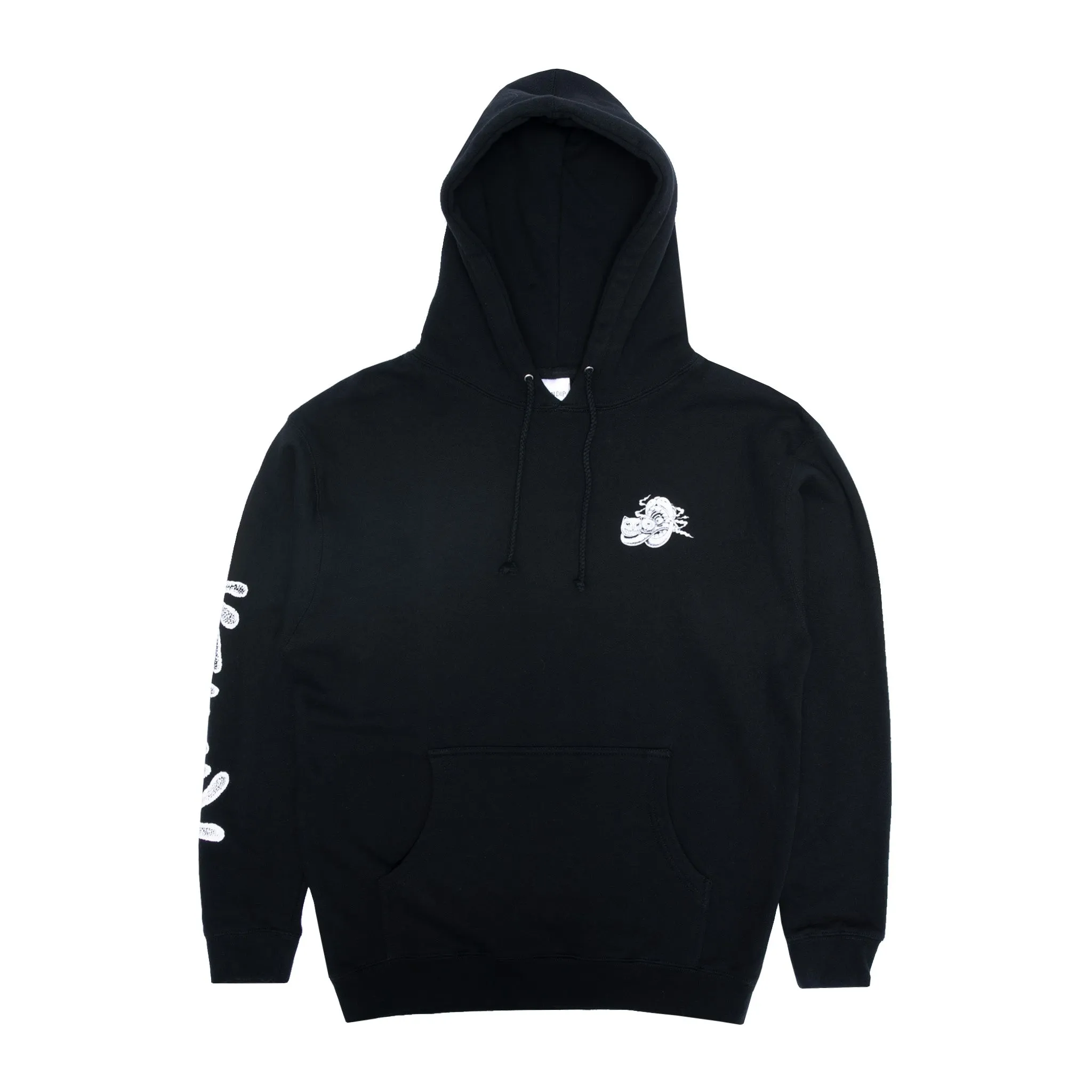 Dark Twisted Hoodie (Black)