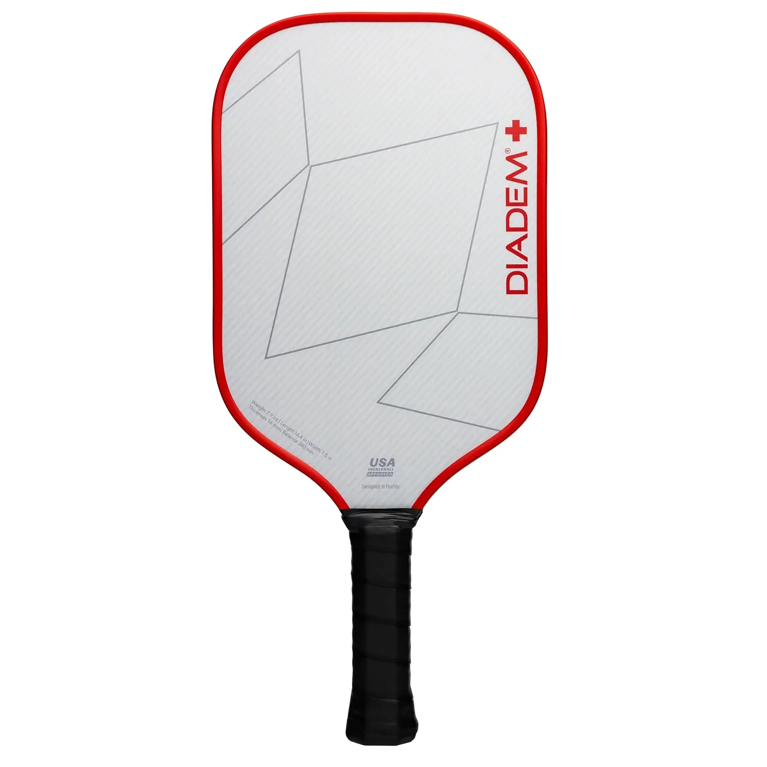 Diadem First Responder V2 Rush Pickleball Paddle