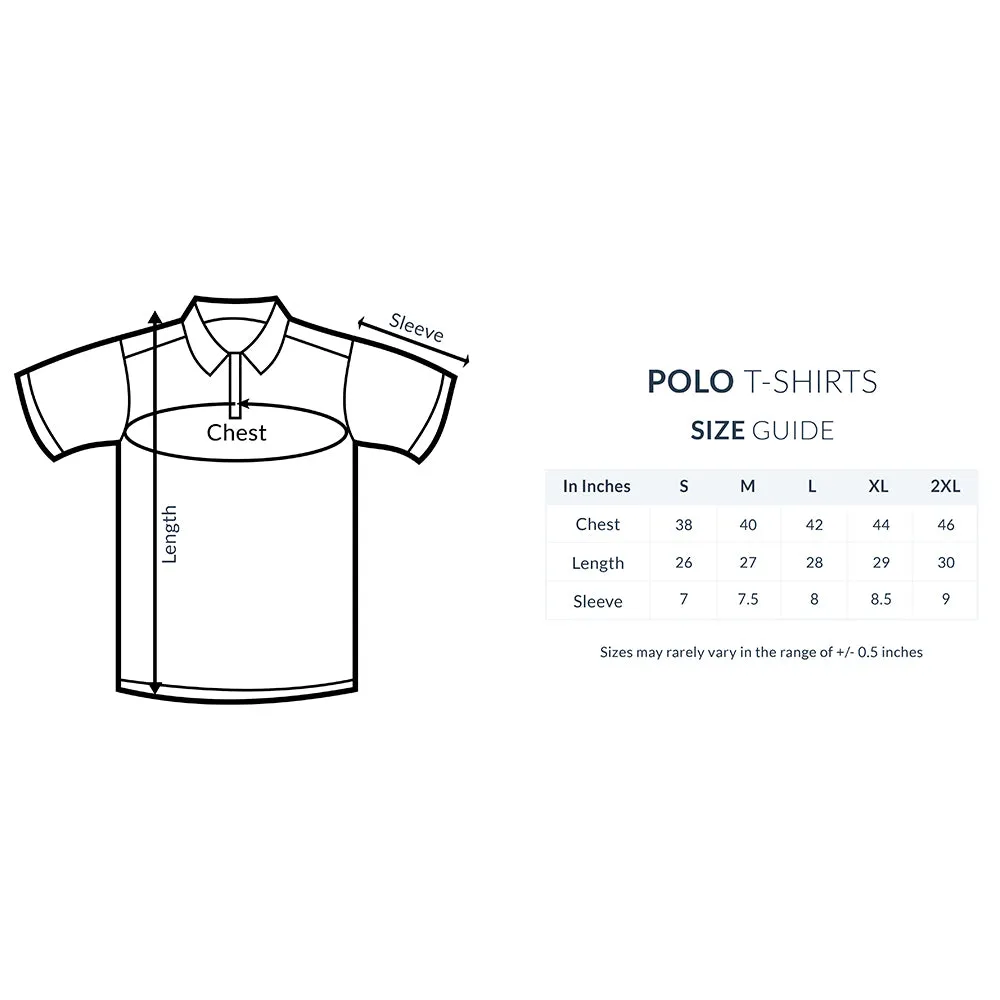 Elegant Men's Polo T-shirts