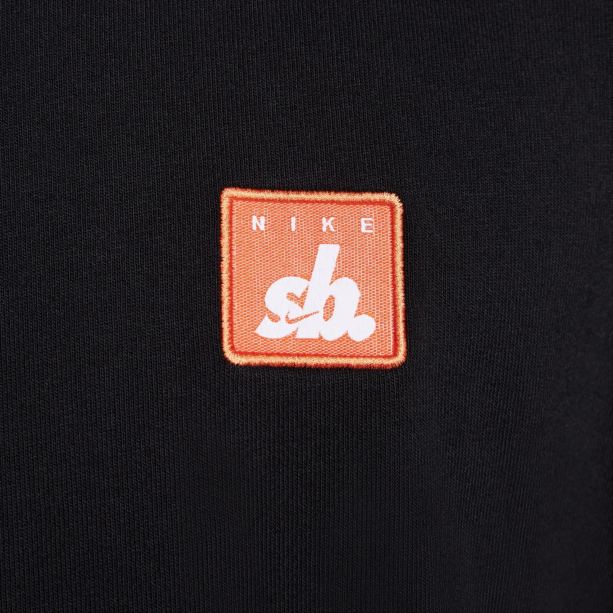 Embroidered Patch Skate Tee