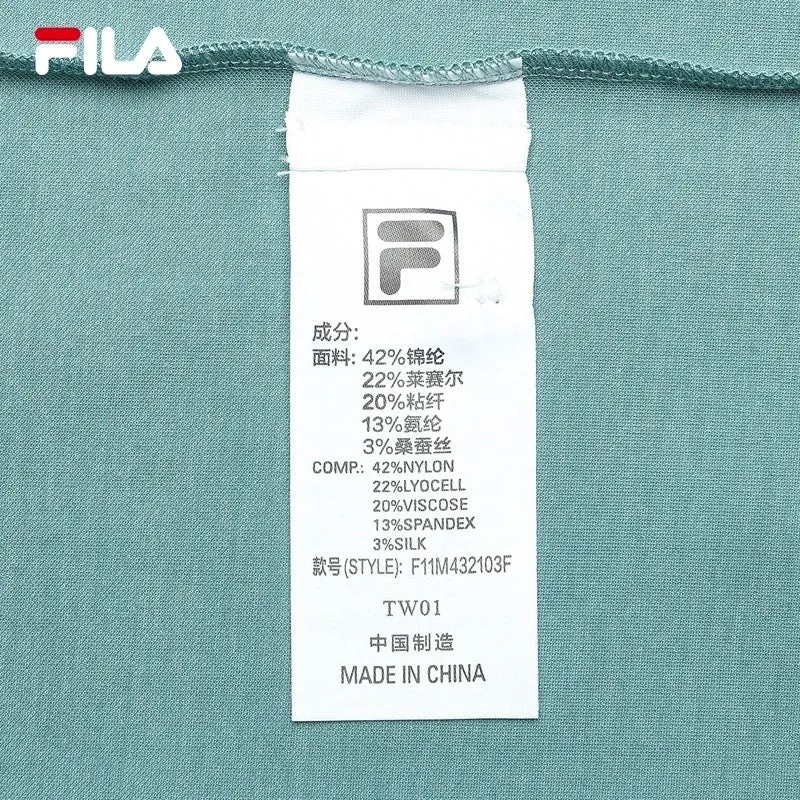 FILA CORE LIFESTYLE BLUE Men Short Sleeve Polo (Blue / White)