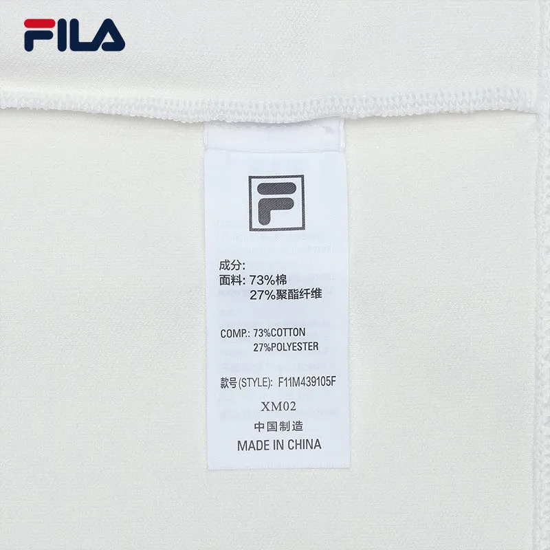 FILA CORE LIFESTYLE ORIGINALE FRENCH TENNIS CLUB Men Short Sleeve Polo (White)