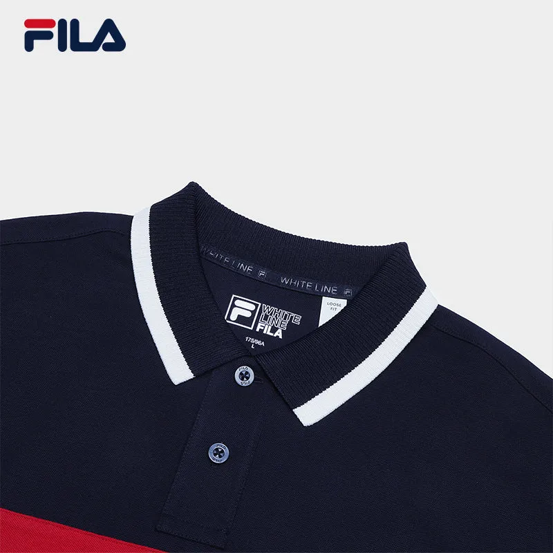 FILA CORE LIFESTYLE ORIGINALE FRENCH TENNIS CLUB Men Short Sleeve Polo (White)