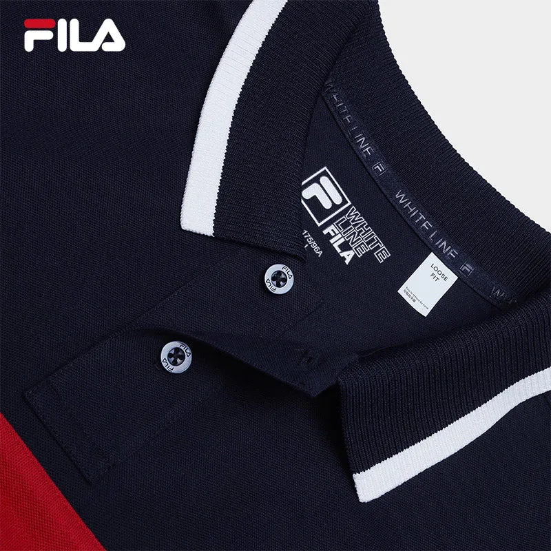 FILA CORE LIFESTYLE ORIGINALE FRENCH TENNIS CLUB Men Short Sleeve Polo (White)