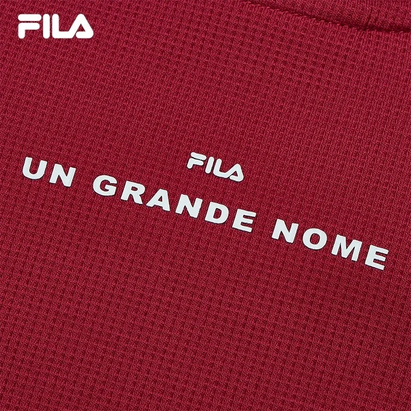 FILA CORE LIFESTYLE ORIGINALE FRENCH TENNIS CLUB Men Short Sleeve T-shirt (Red)