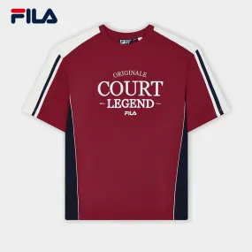 FILA CORE LIFESTYLE ORIGINALE FRENCH TENNIS CLUB Men Short Sleeve T-shirt (Red)