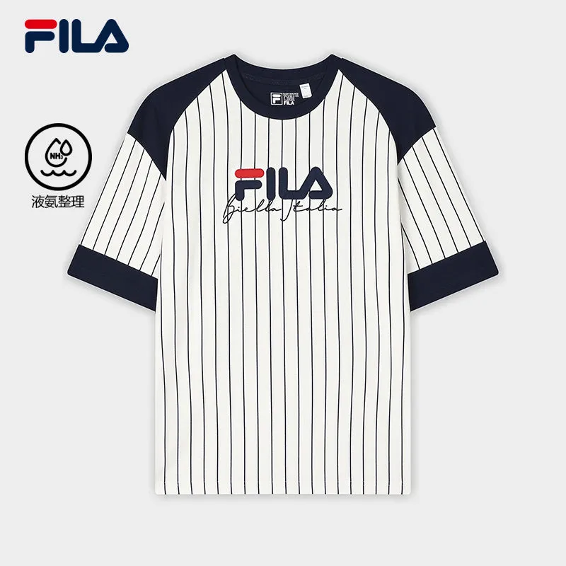 FILA CORE LIFESTYLE ORIGINALE FRENCH TENNIS CLUB Men Short Sleeve T-shirt (White)