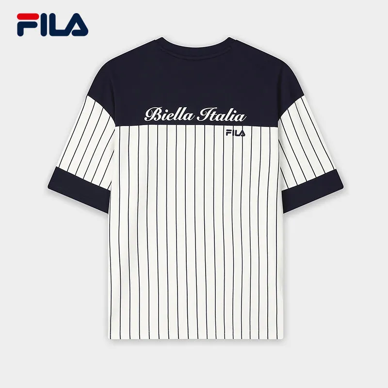 FILA CORE LIFESTYLE ORIGINALE FRENCH TENNIS CLUB Men Short Sleeve T-shirt (White)