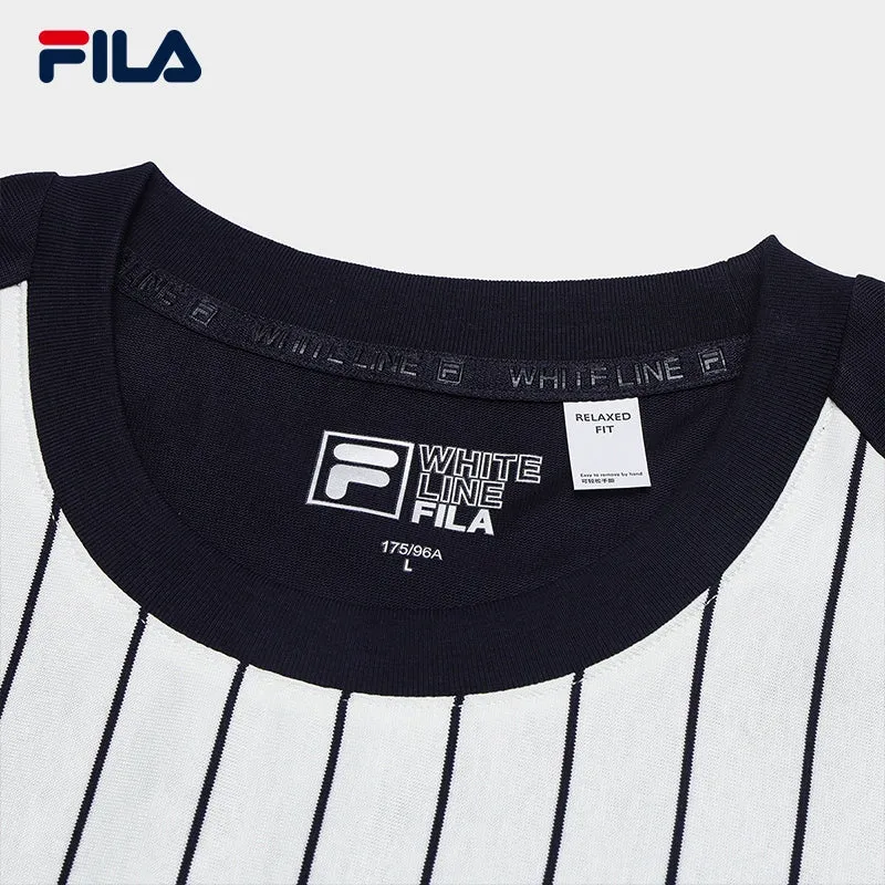 FILA CORE LIFESTYLE ORIGINALE FRENCH TENNIS CLUB Men Short Sleeve T-shirt (White)