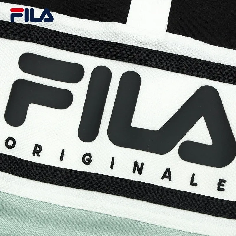 FILA CORE WHITE LINE FILA ORIGINALE Women Short Sleeve T-shirt in Black