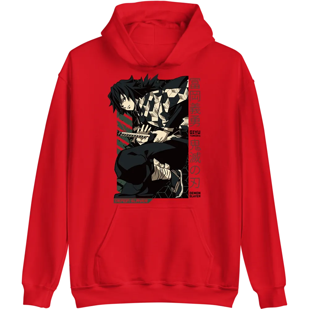 Giyu Tomioka Demon Slayer Hoodie