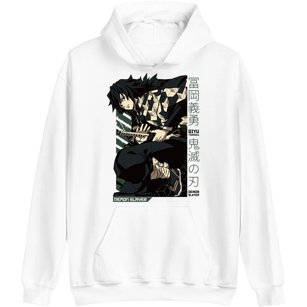 Giyu Tomioka Demon Slayer Hoodie