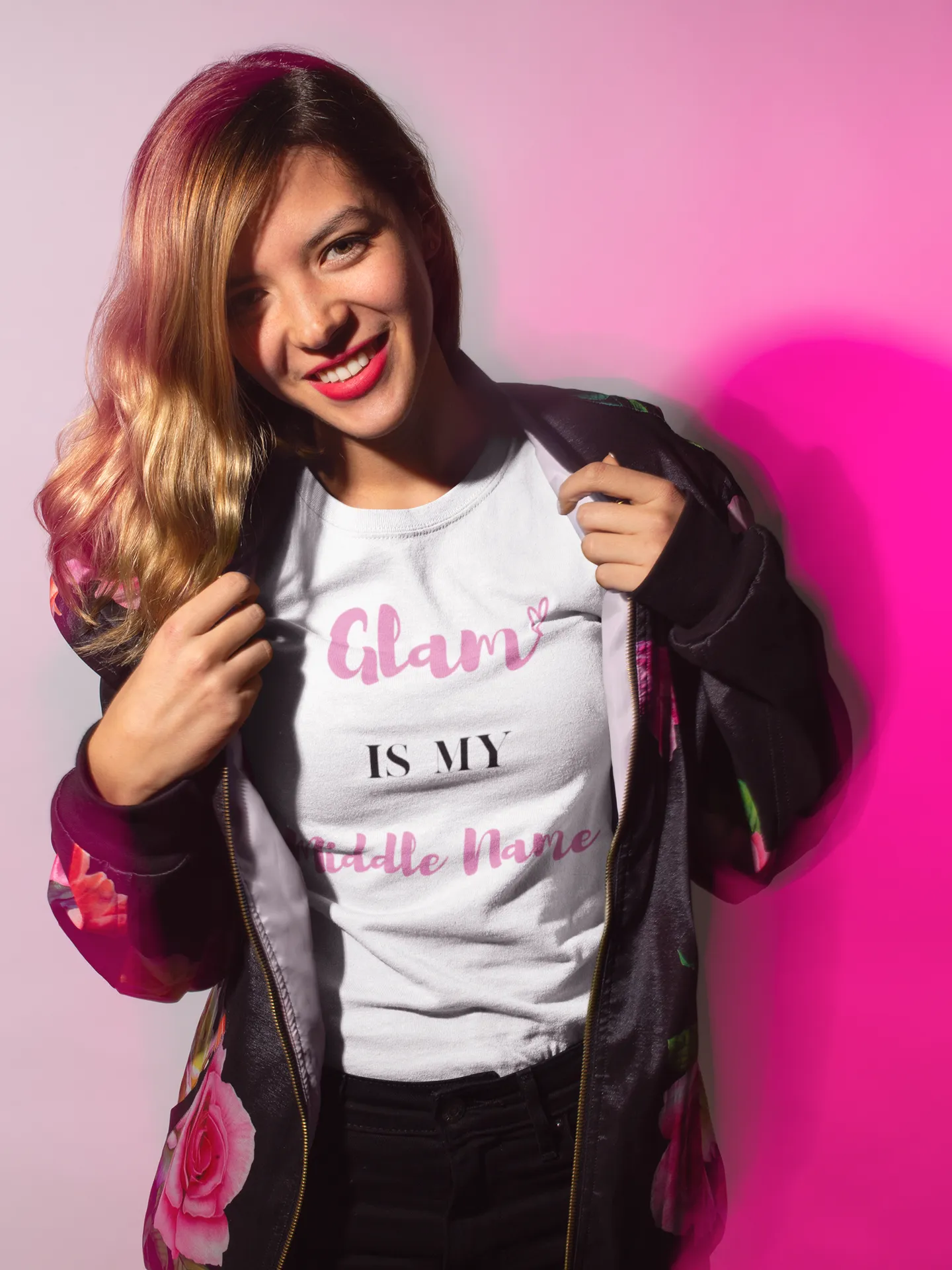 Glam is my name Tee