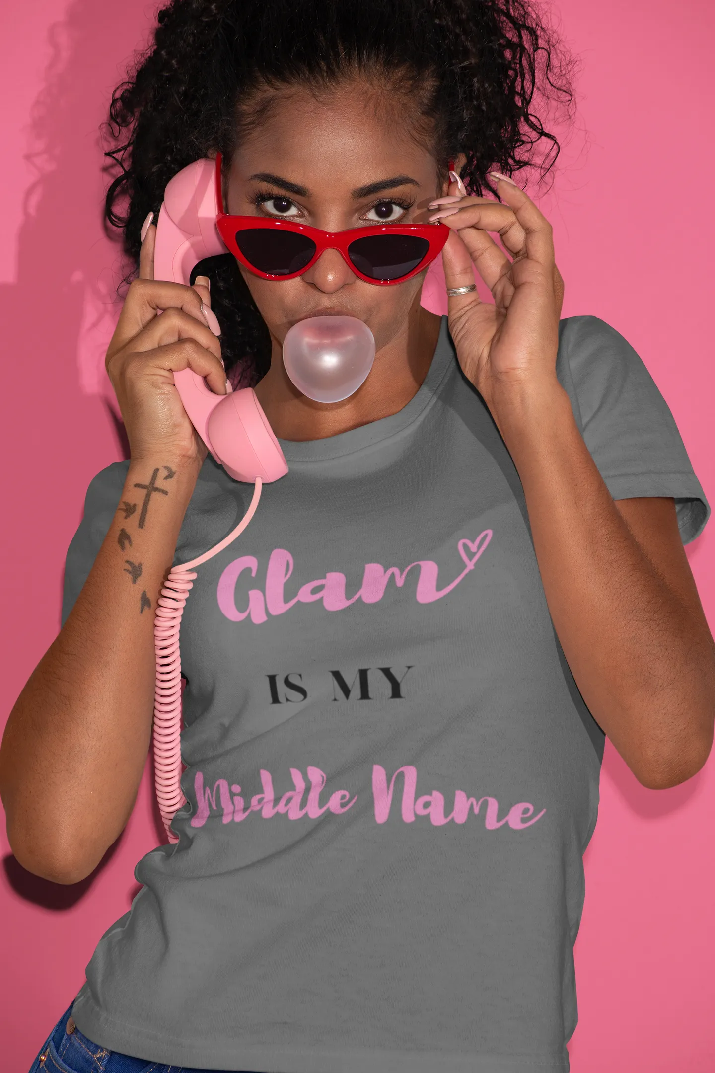 Glam is my name Tee