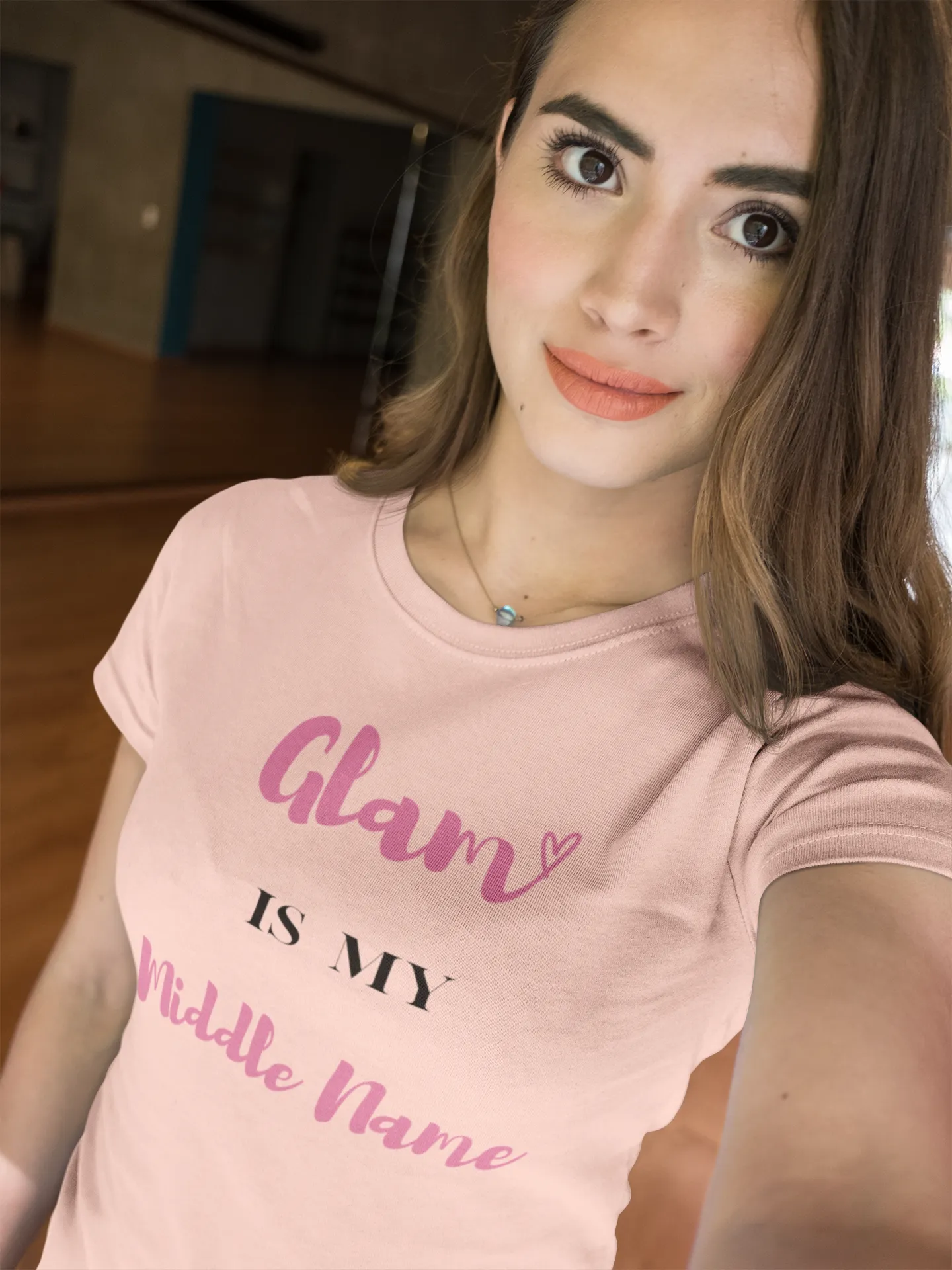 Glam is my name Tee