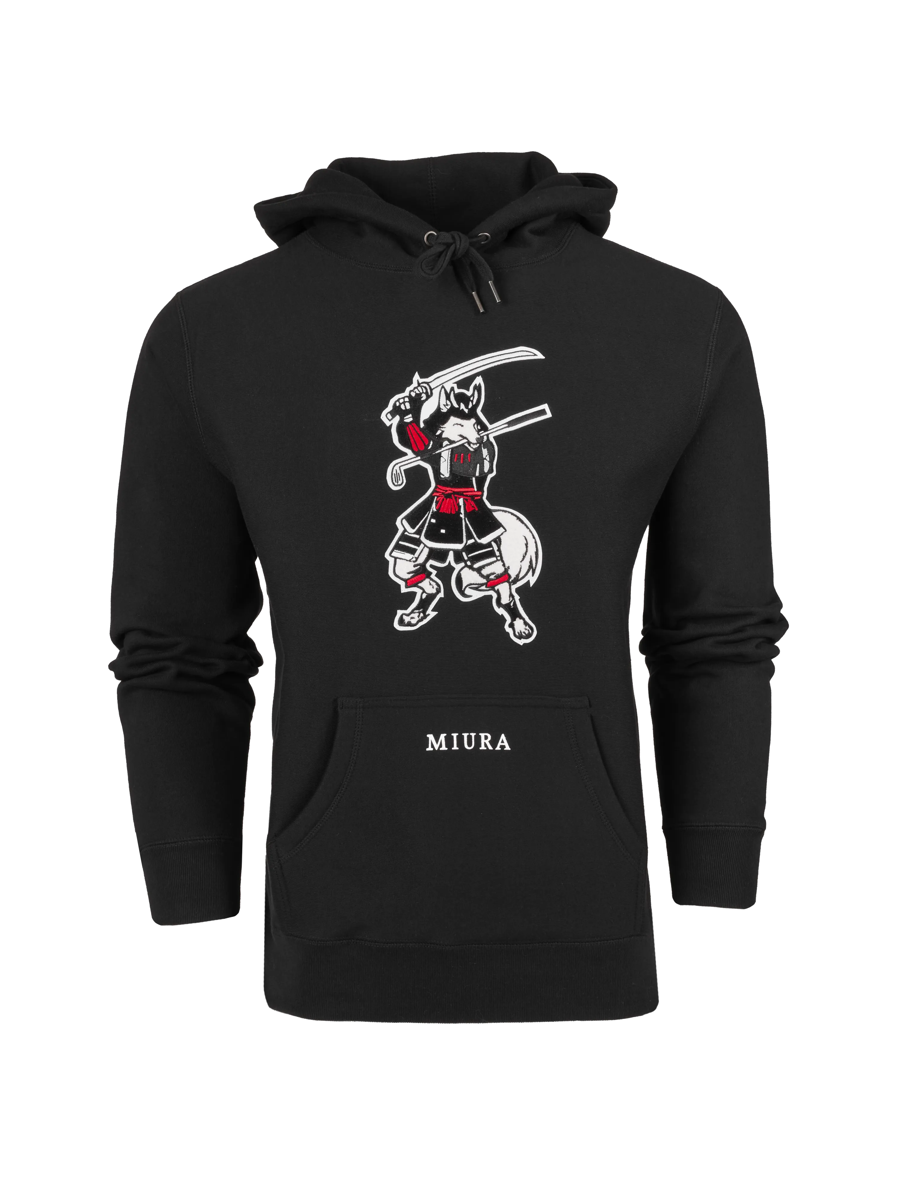 Greyson x Miura Samurai Wolf Fireside Hoodie