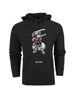 Greyson x Miura Samurai Wolf Fireside Hoodie