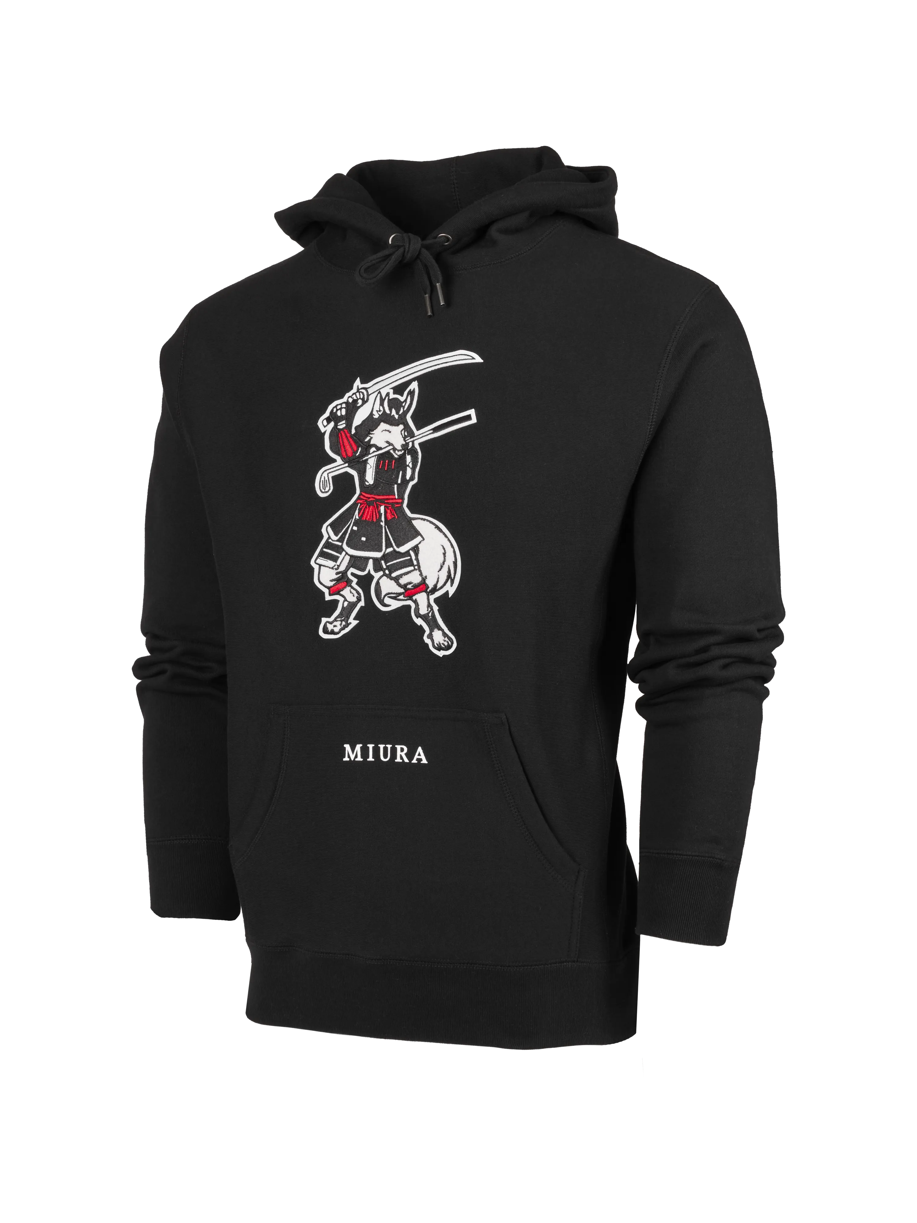 Greyson x Miura Samurai Wolf Fireside Hoodie