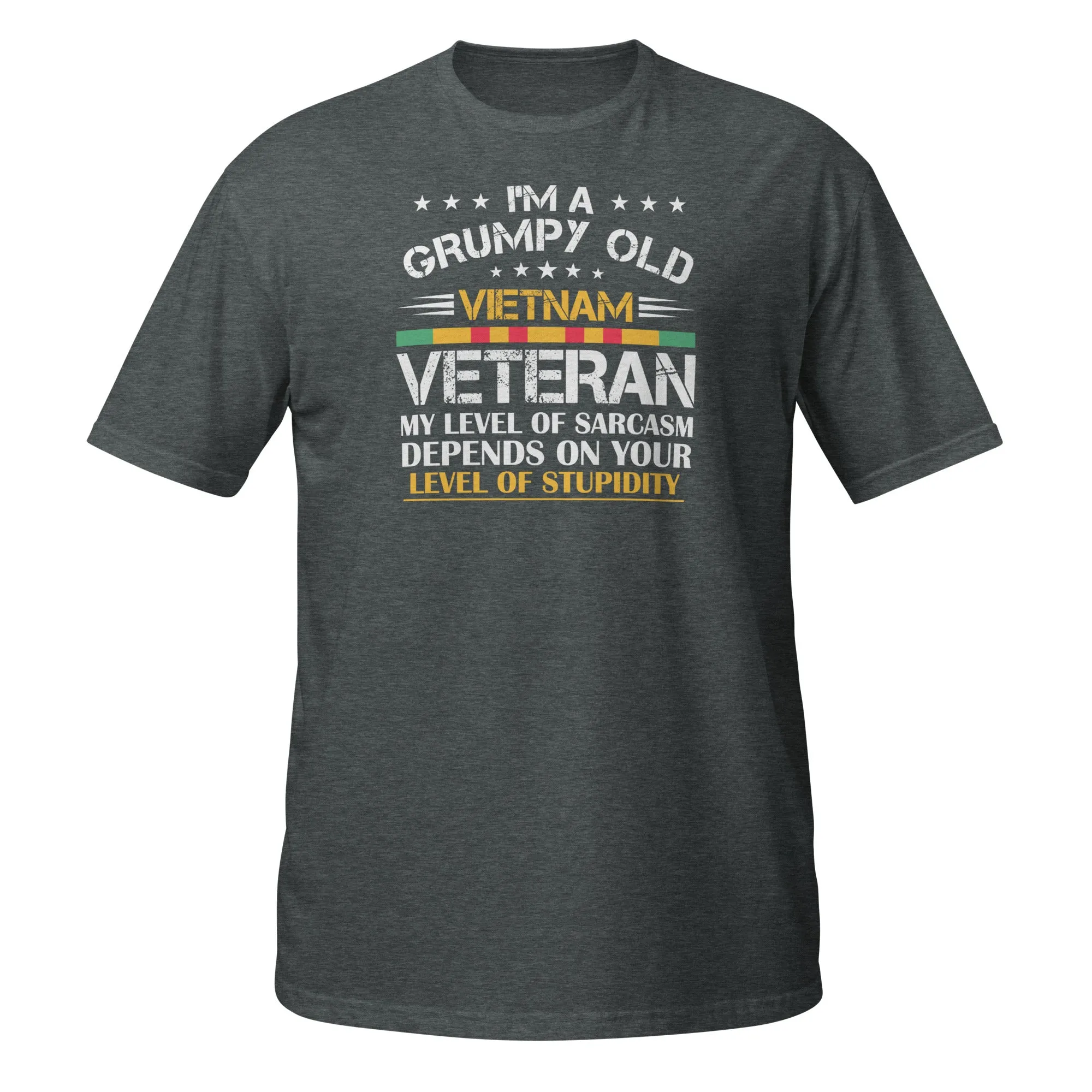 Grumpy Old Veteran T-shirt / Vietnam Veteran Gift