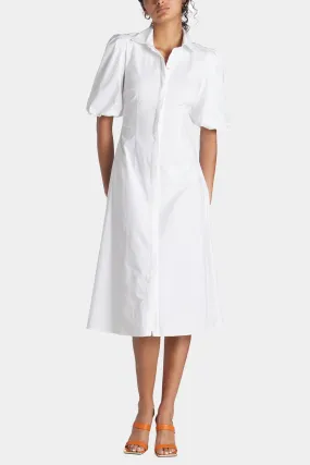 HADES MIDI SHIRT DRESS