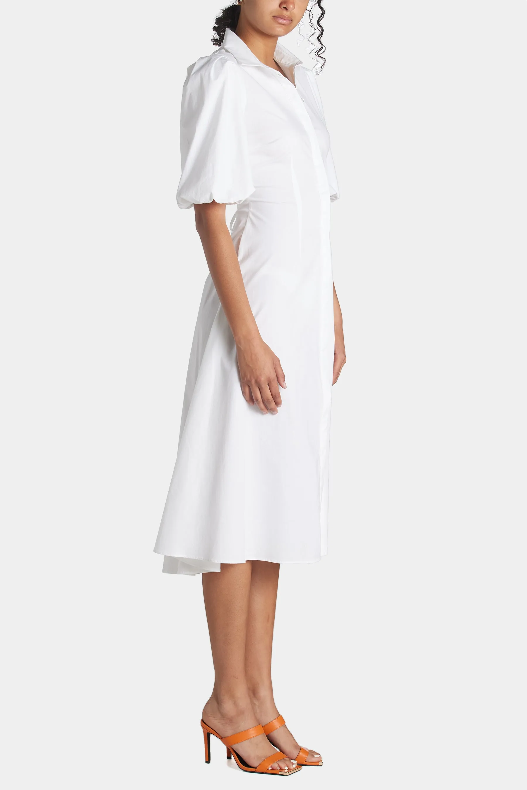 HADES MIDI SHIRT DRESS