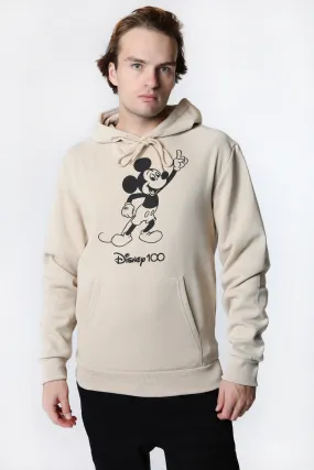 Haut à Capuchon Imprimé Mickey Mouse Disney Homme