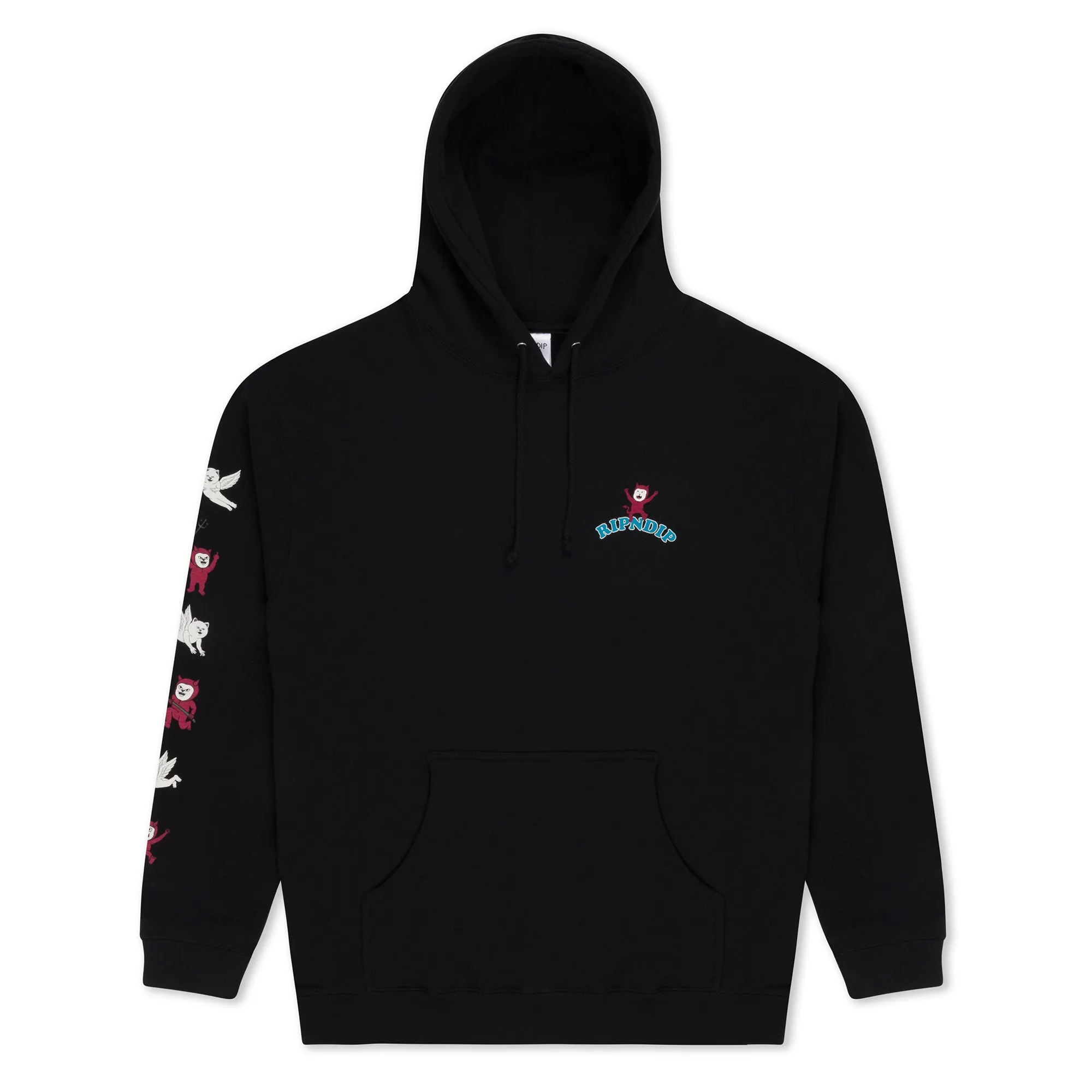 Heaven On Earth Hoodie (Black)