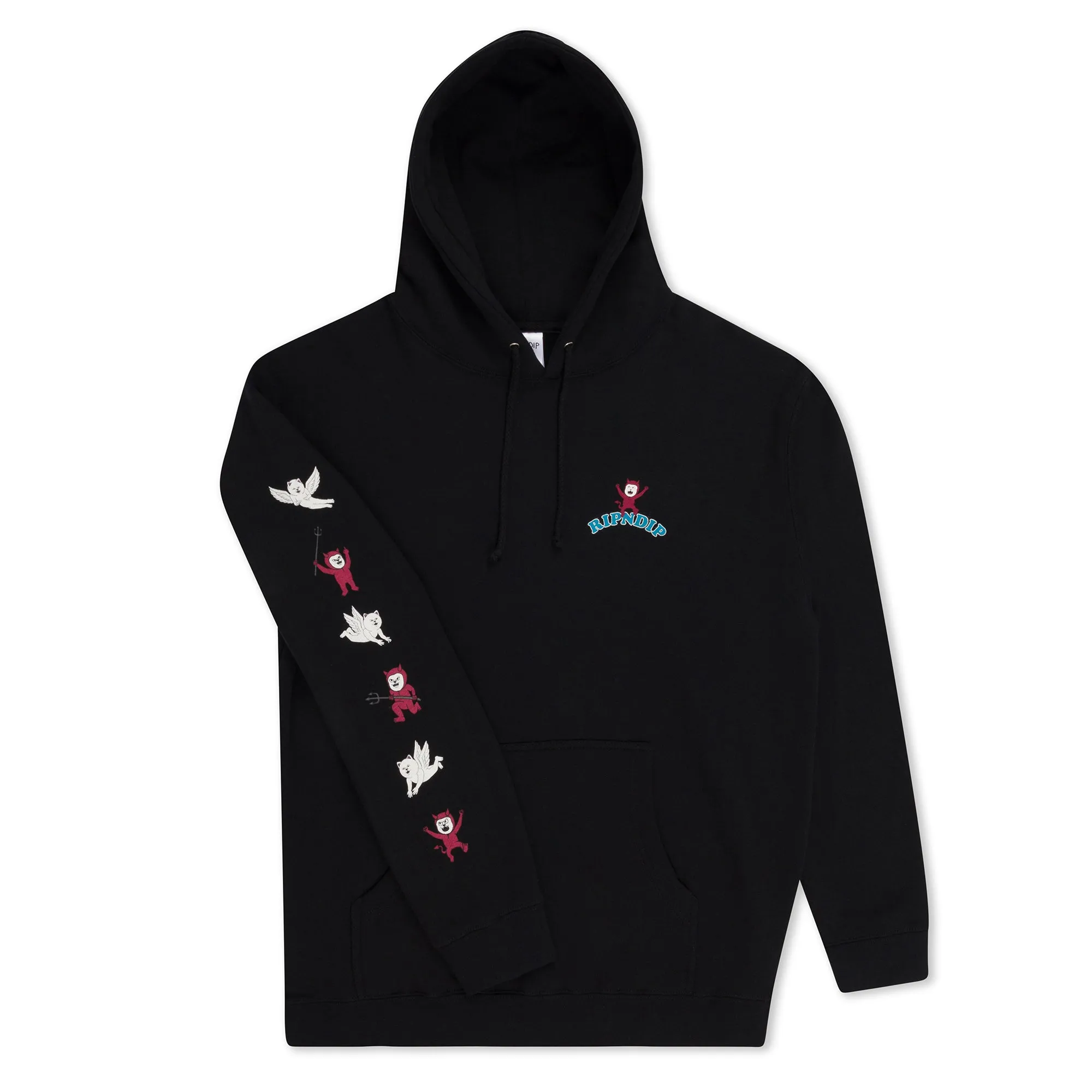 Heaven On Earth Hoodie (Black)