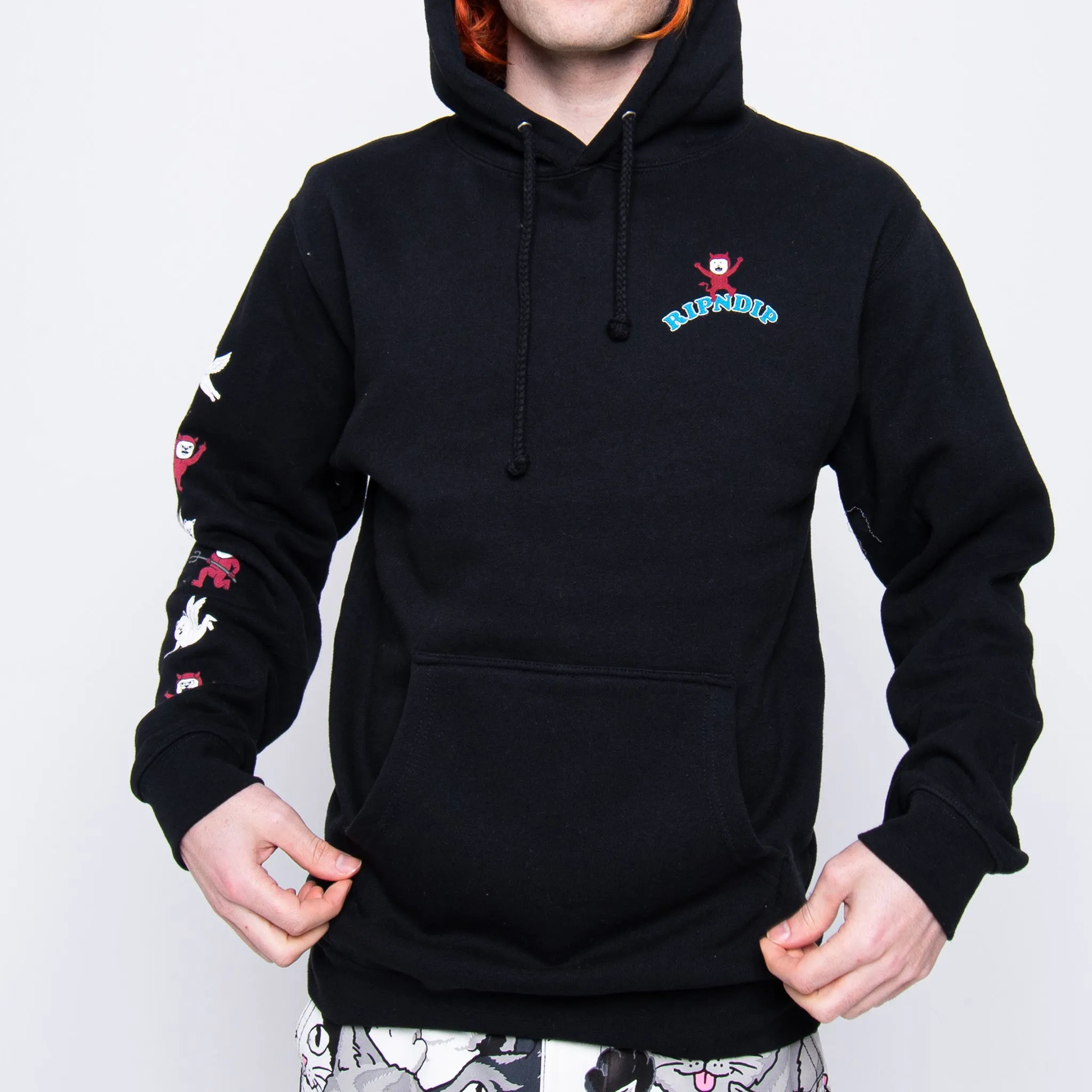 Heaven On Earth Hoodie (Black)