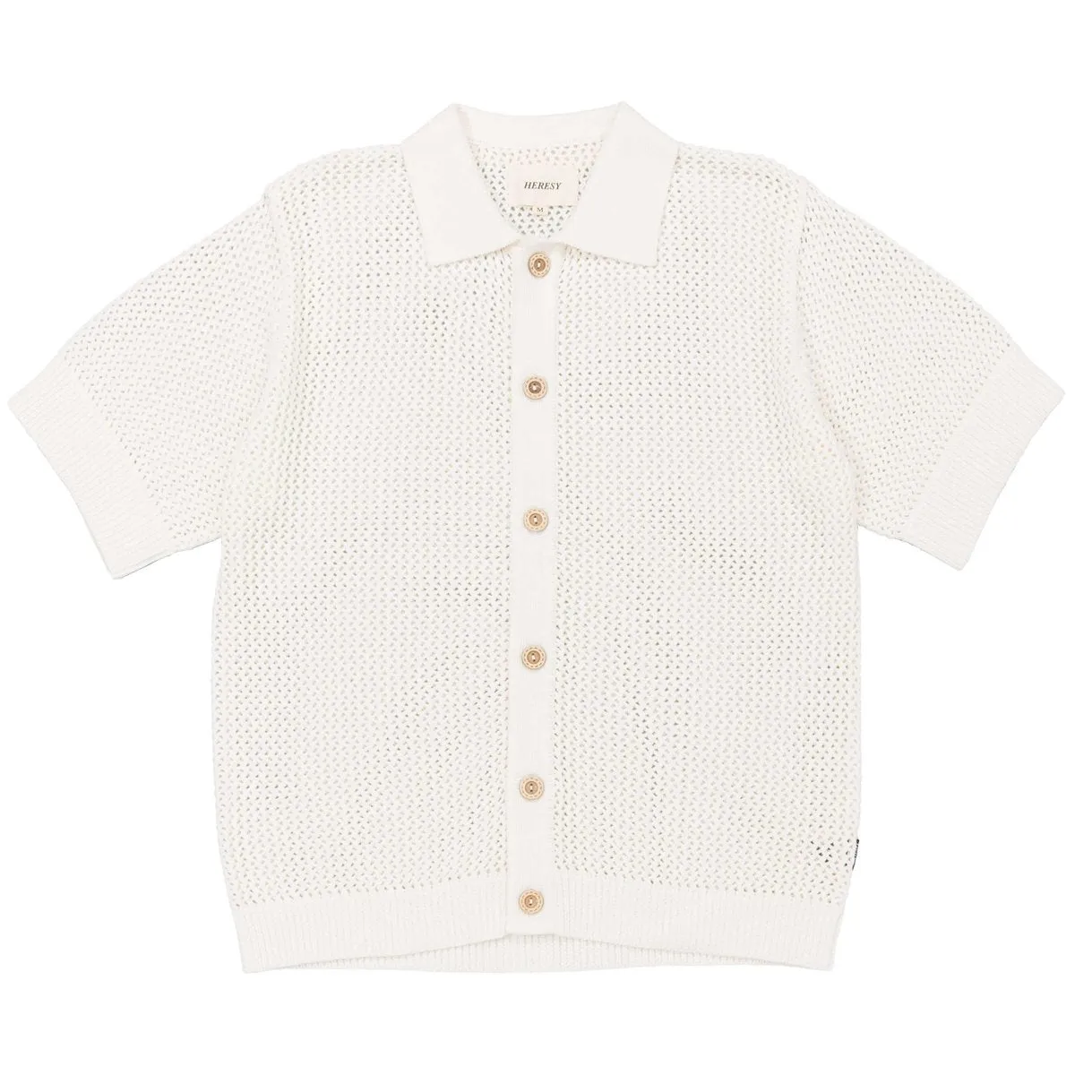 Heresy Braid Shirt Off White