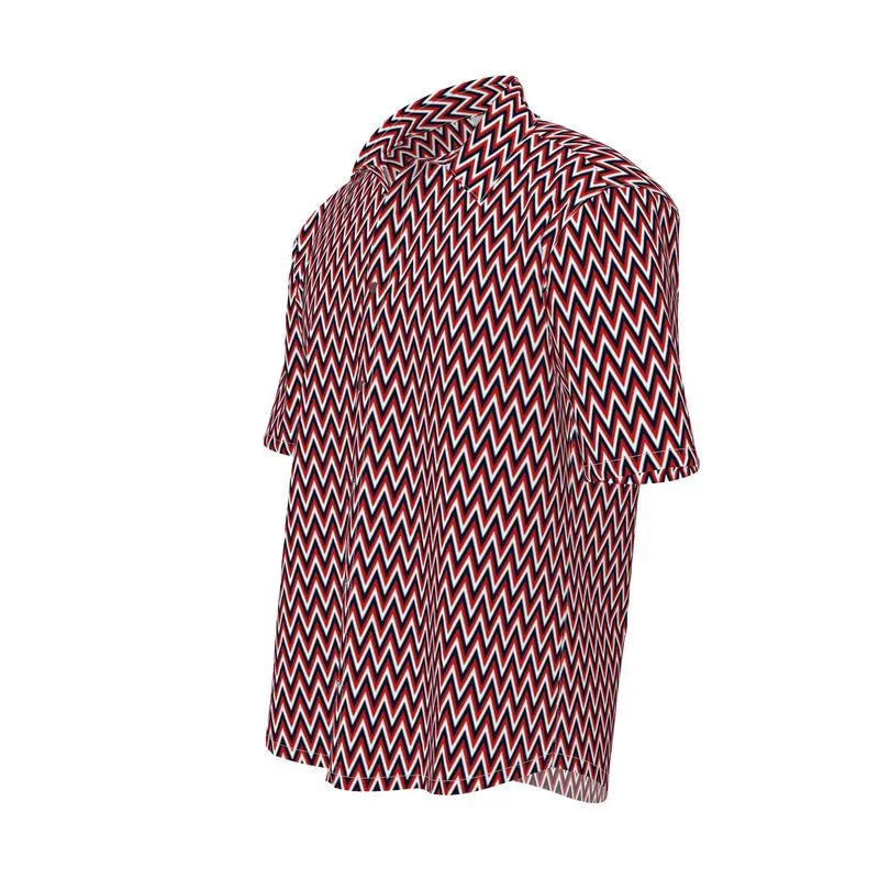 Herringbone Americana Short Sleeve Shirt