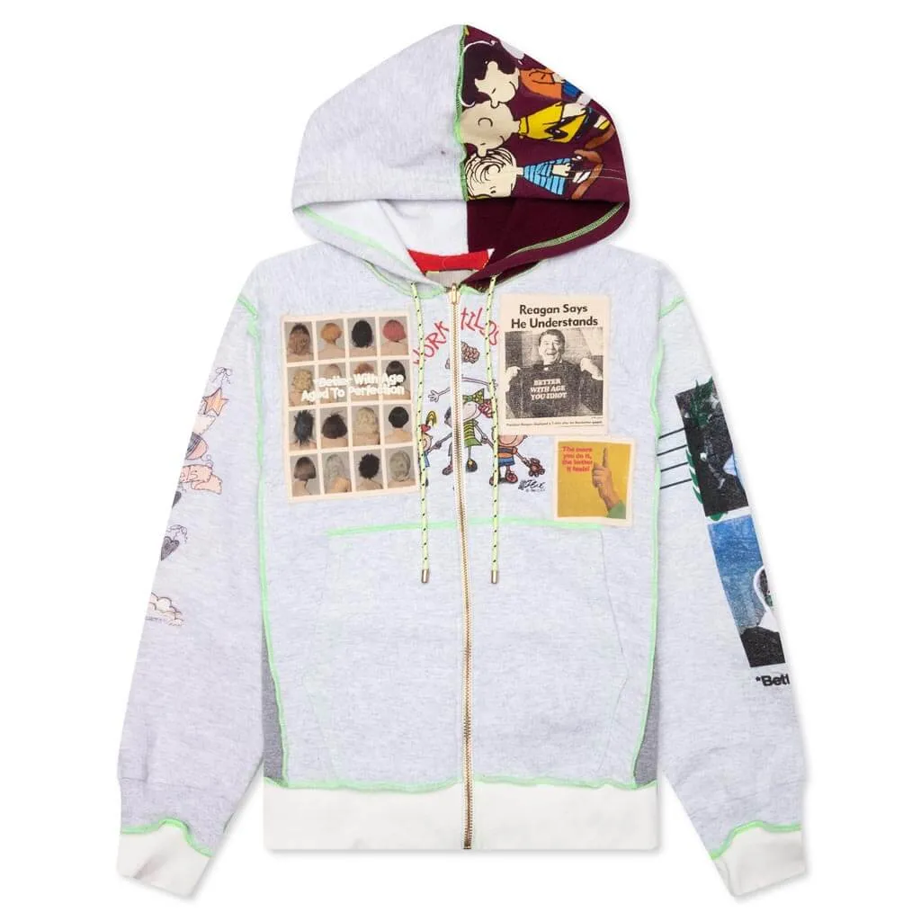 Hinckley Zip Hoodie - Multi