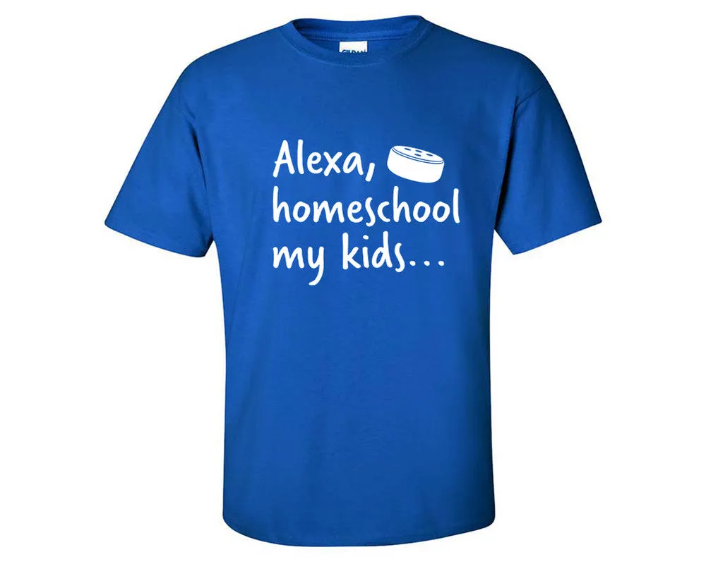 Homeschool Designed Man Style T Shirt