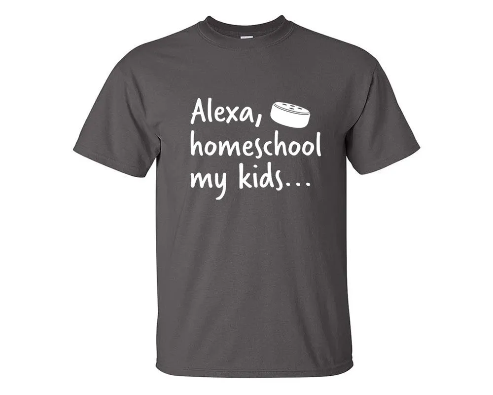 Homeschool Designed Man Style T Shirt