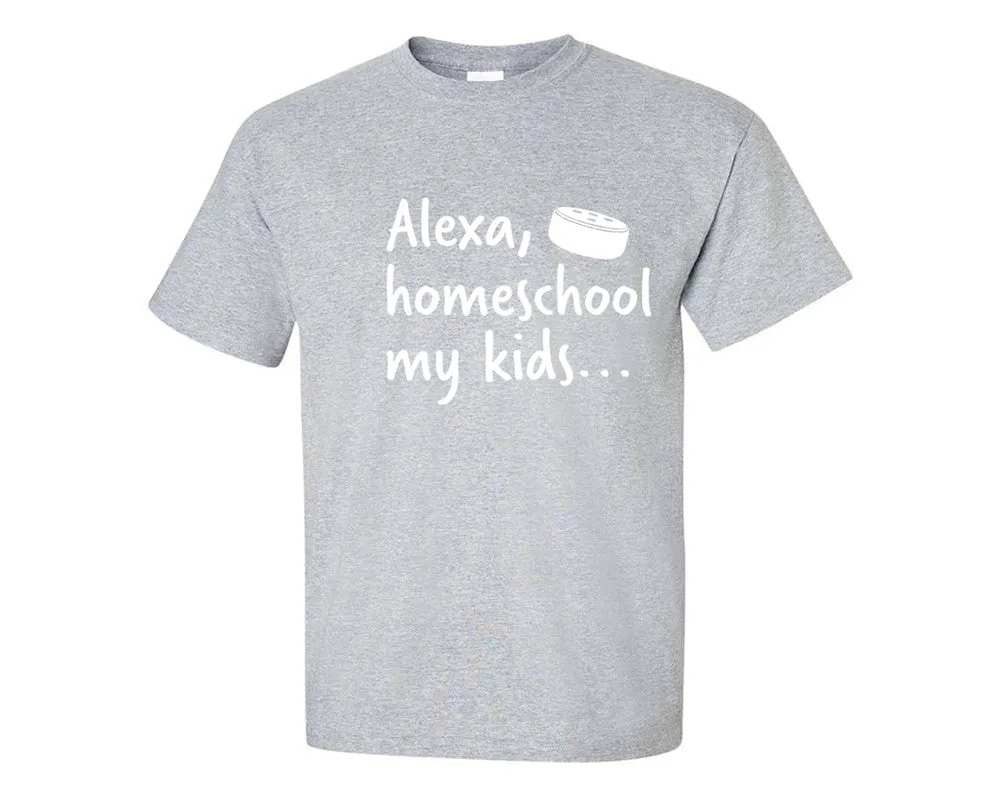 Homeschool Designed Man Style T Shirt