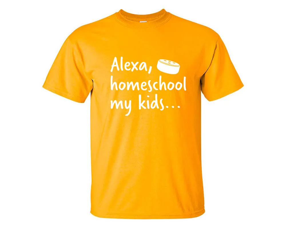 Homeschool Designed Man Style T Shirt