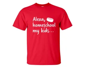 Homeschool Designed Man Style T Shirt