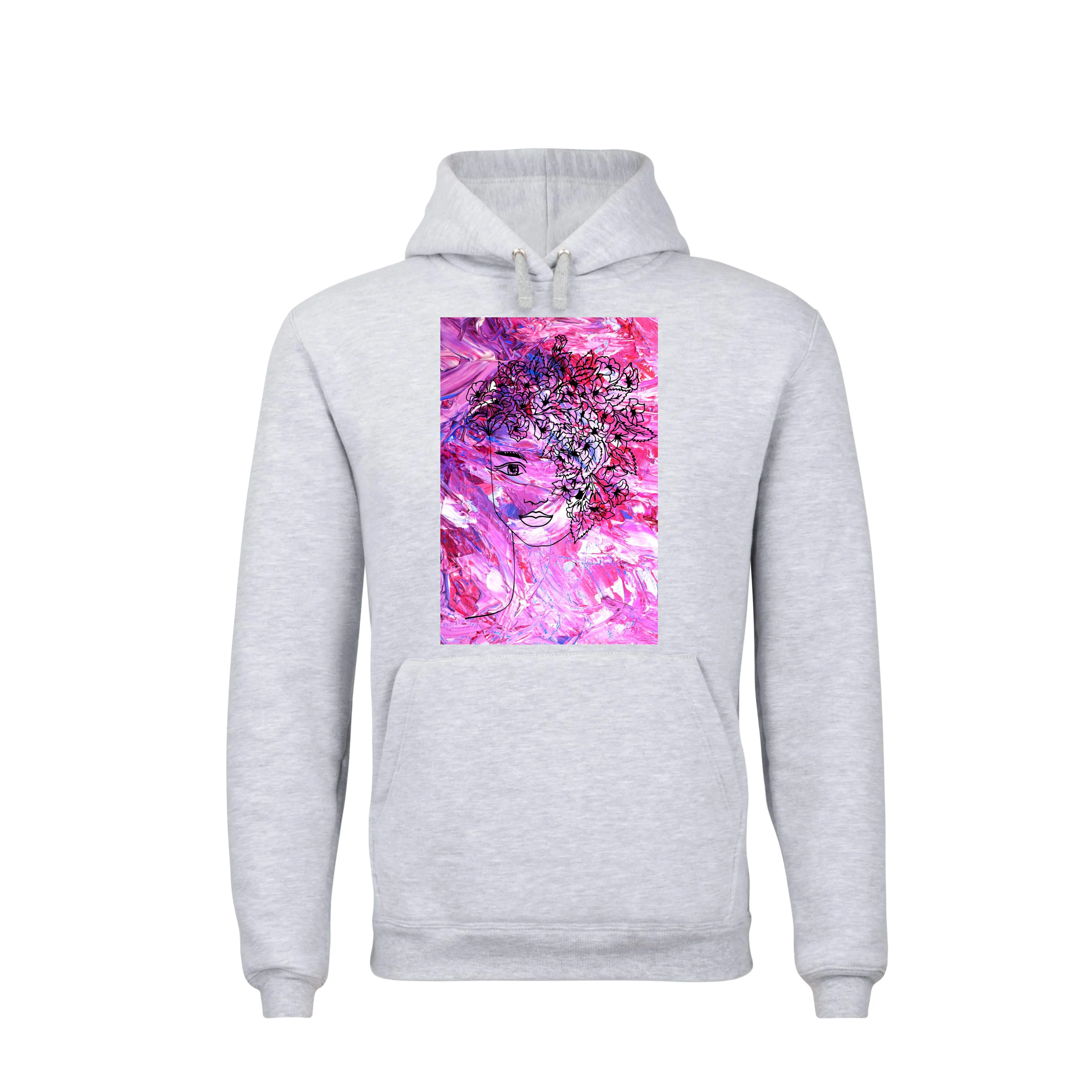 Hoodie "Flowergirl" - premium limited stock