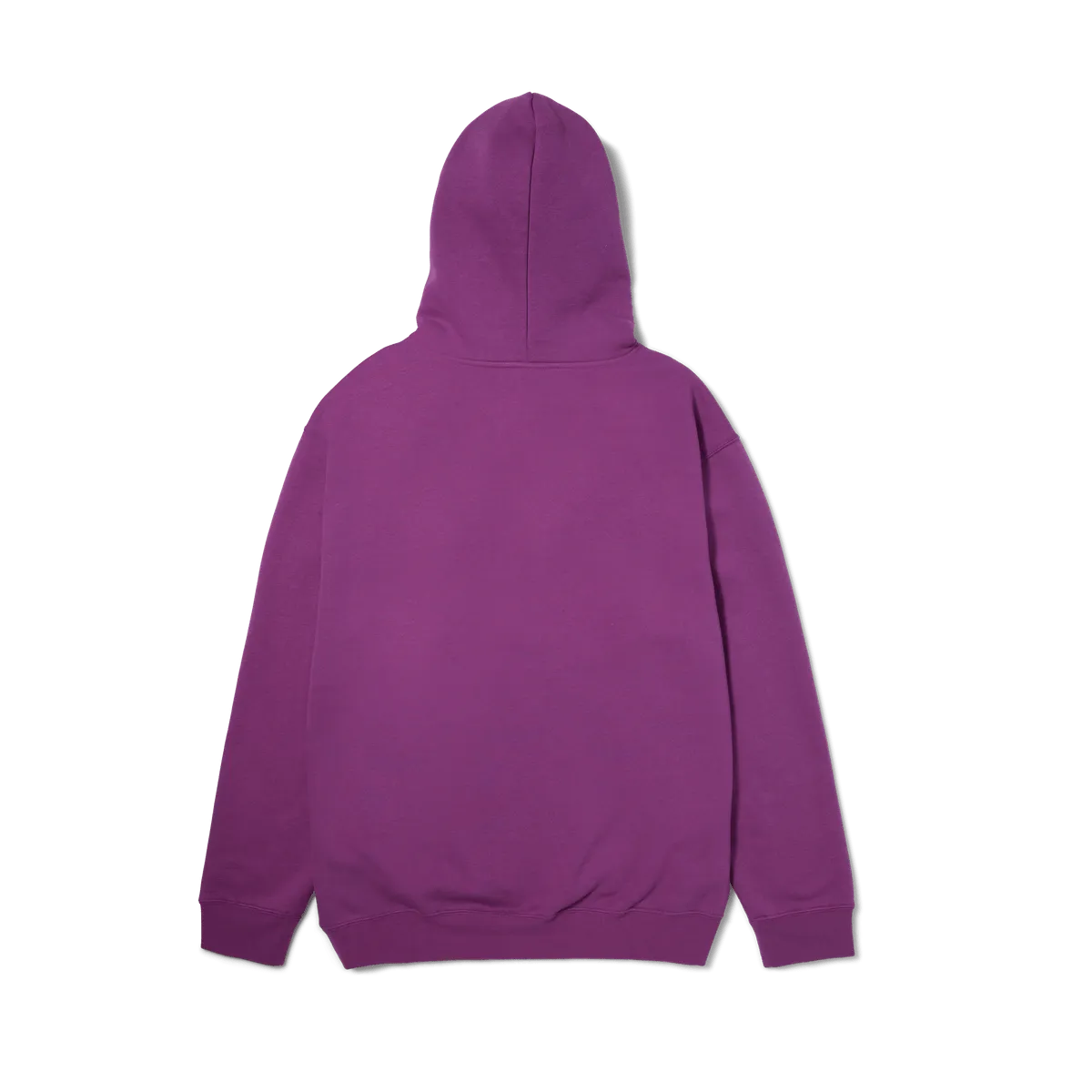 HUF BAD CAT P/O HOODIE-PURPLE